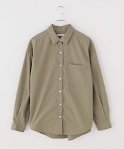 オーバーサイズタイプライターシャツ