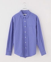 オーバーサイズタイプライターシャツ