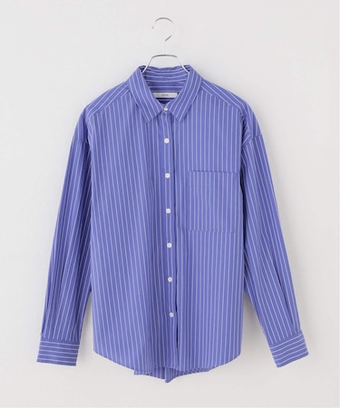 オーバーサイズタイプライターシャツ