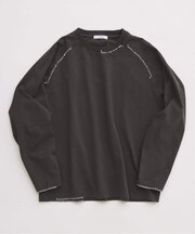 ハンドステッチ ラグラン ロンT