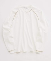 ハンドステッチ ラグラン ロンT