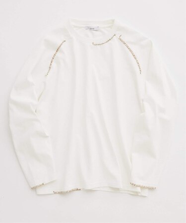 ハンドステッチ ラグラン ロンT