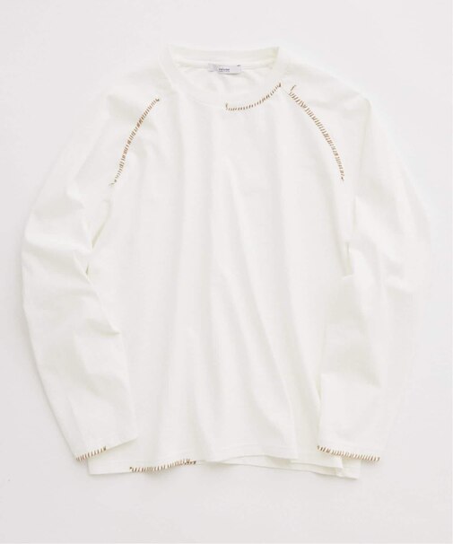 ハンドステッチ ラグラン ロンT