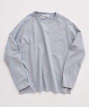 ハンドステッチ ラグラン ロンT