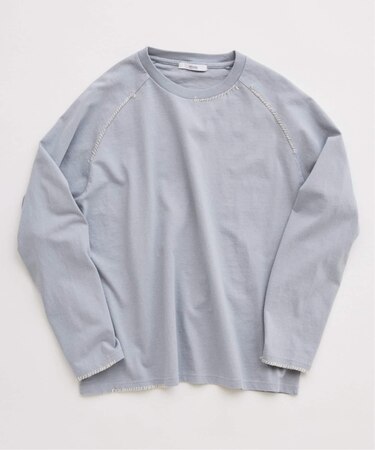 ハンドステッチ ラグラン ロンT