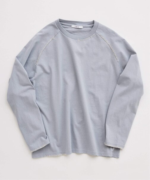 ハンドステッチ ラグラン ロンT