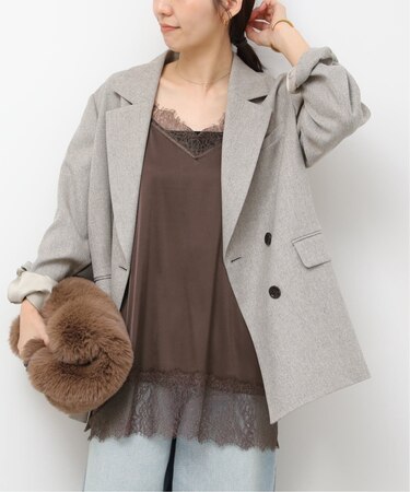 《追加2》サテンレースキャミチュニック