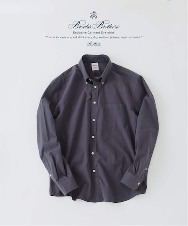 Brooks Brothers / ブルックスブラザーズ 別注 ガーメントダイ BDシャツ