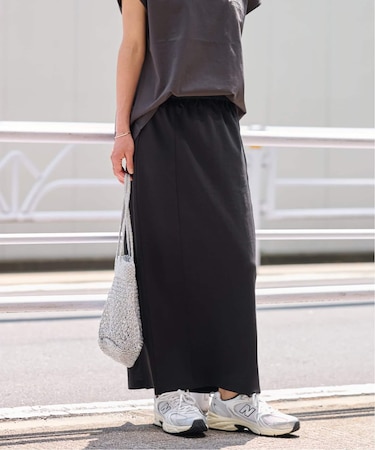 《追加》ストレッチポンチIラインスカート