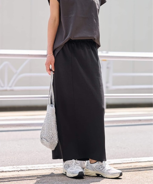 《追加》ストレッチポンチIラインスカート