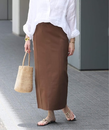 《追加》ストレッチポンチIラインスカート