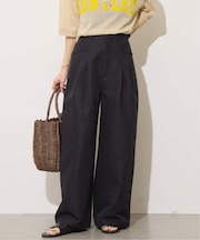 《追加4》2タックワイドパンツ