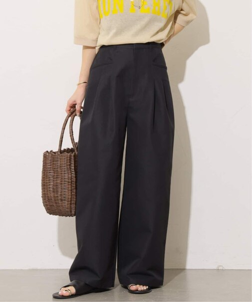 《追加4》2タックワイドパンツ