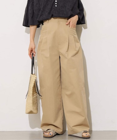 《追加4》2タックワイドパンツ