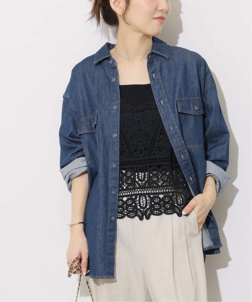 《追加》9oz デニムワークシャツ