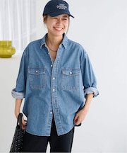 《追加》9oz デニムワークシャツ