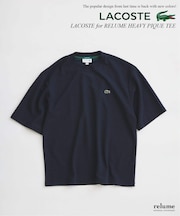 LACOSTE / ラコステ ヘビーピケ Tシャツ