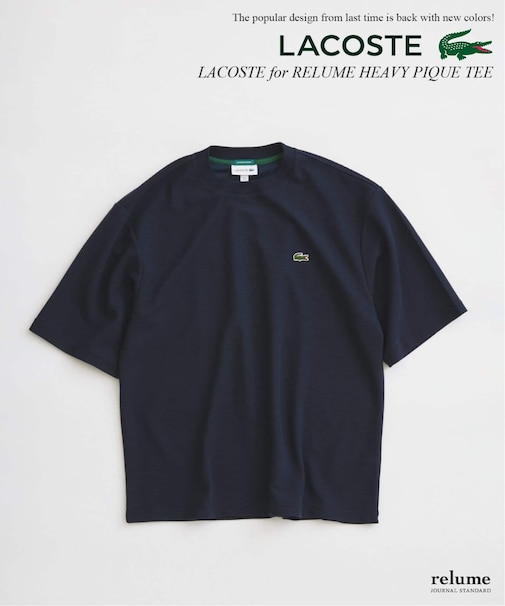 LACOSTE / ラコステ ヘビーピケ Tシャツ