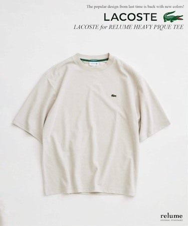 LACOSTE / ラコステ ヘビーピケ Tシャツ