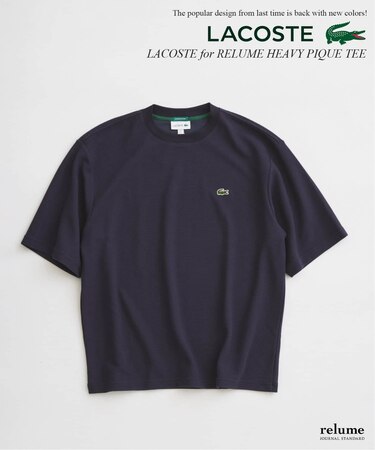 LACOSTE / ラコステ ヘビーピケ Tシャツ