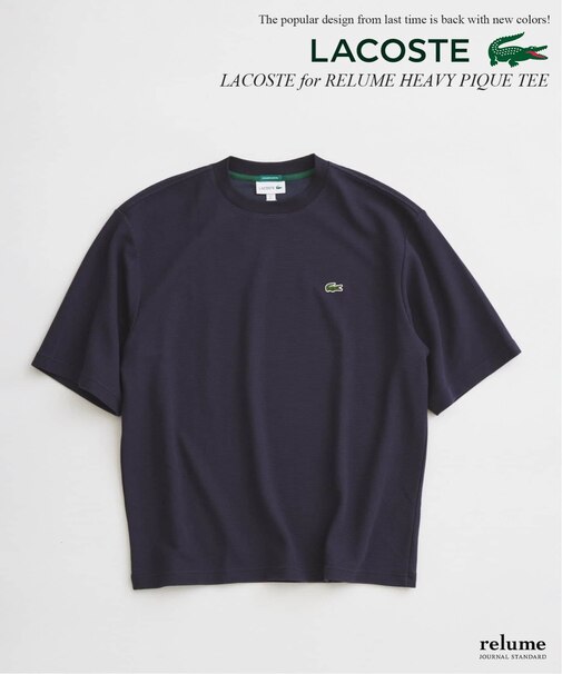 LACOSTE / ラコステ ヘビーピケ Tシャツ
