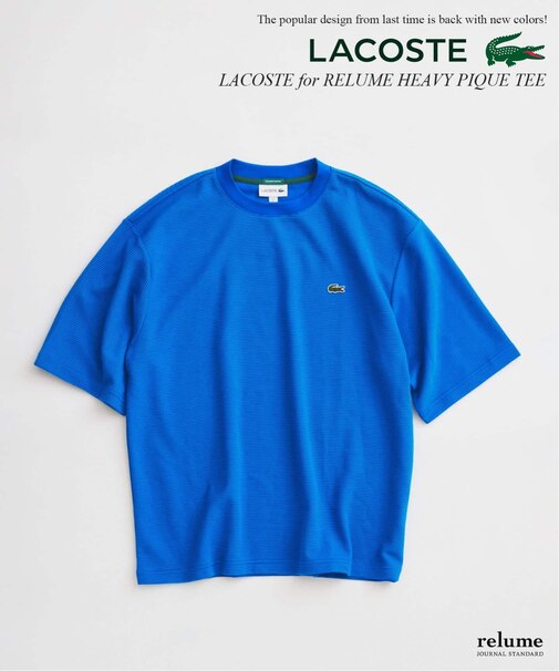 LACOSTE / ラコステ ヘビーピケ Tシャツ