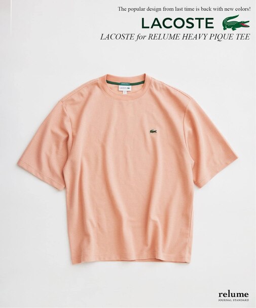 LACOSTE / ラコステ ヘビーピケ Tシャツ
