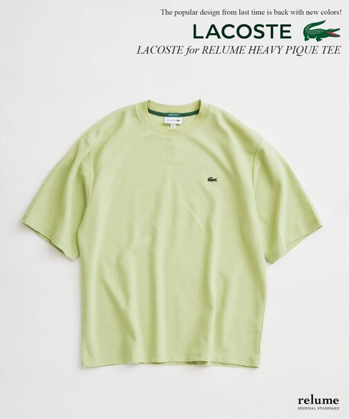 LACOSTE / ラコステ ヘビーピケ Tシャツ