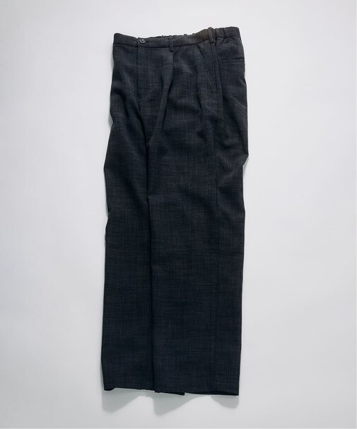 テックキャンバス オーバル イージーパンツ(セットアップ対応可能）