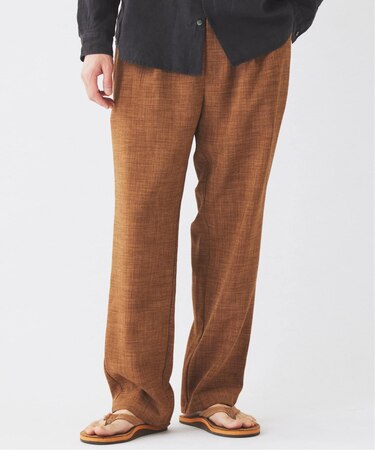 テックキャンバス オーバル イージーパンツ(セットアップ対応可能）