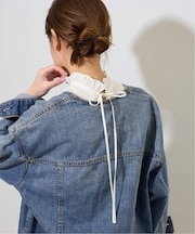 《追加6》ハイカウントコットンスタンドカラー2way