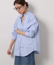 《追加6》ハイカウントコットンスタンドカラー2way