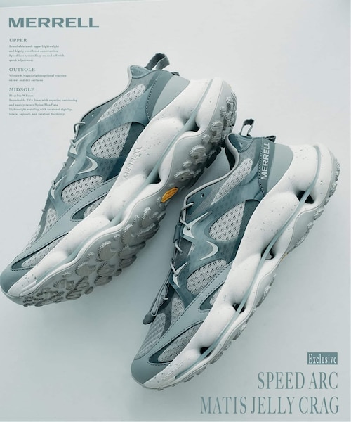 ESCALLES AUTOUR DU MONDE 限定版 国内販路限定】MERRELL / メレル スピード アーク マティス ”Jelly