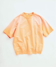 ラフカット ミニ裏毛 半袖スウェット