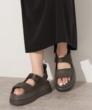 ［26SS新作］【UGG/アグ】W GOLDENGLOW EMBOSSED：サンダル　1175311