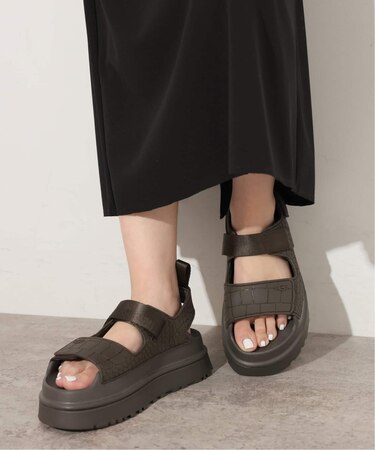 ［26SS新作］【UGG/アグ】W GOLDENGLOW EMBOSSED：サンダル　1175311