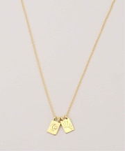 【chibi jewels/チビジュエルズ】 Sun&Moon Escapular ネックレス