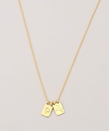 【chibi jewels/チビジュエルズ】 Sun&Moon Escapular ネックレス