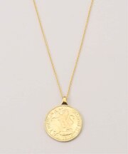 【chibi jewels/チビジュエルズ】 Ancient Coin Long ネックレス