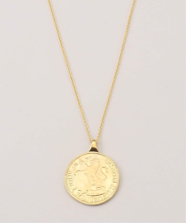 【chibi jewels/チビジュエルズ】 Ancient Coin Long ネックレス