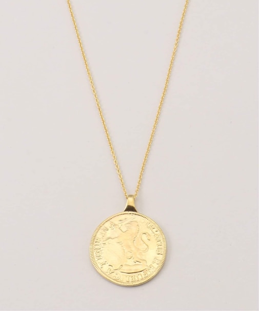 【chibi jewels/チビジュエルズ】 Ancient Coin Long ネックレス