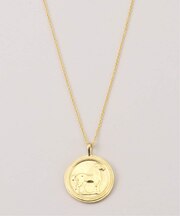 【chibi jewels/チビジュエルズ】 Horse Coin ネックレス