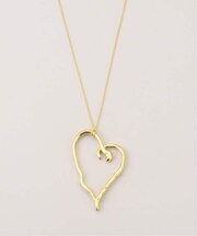 【chibi jewels/チビジュエルズ】 Anacardium Heart ネックレス