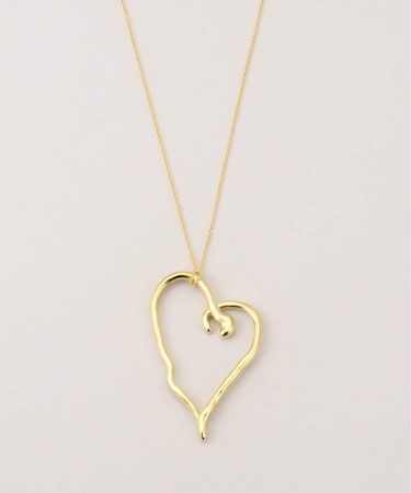 【chibi jewels/チビジュエルズ】 Anacardium Heart ネックレス