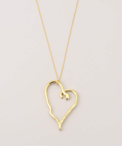 【chibi jewels/チビジュエルズ】 Anacardium Heart ネックレス