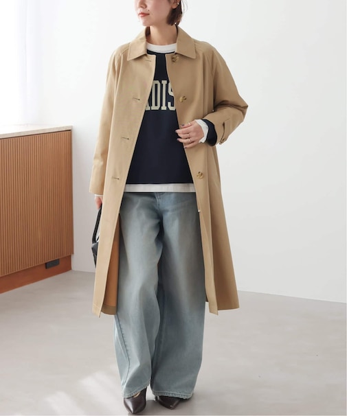 《追加2》スーピマコットンステンカラーコート