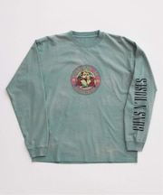 ガンズ・アンド・ローゼズ 別注 ヴィンテージライク ロングスリーブTee