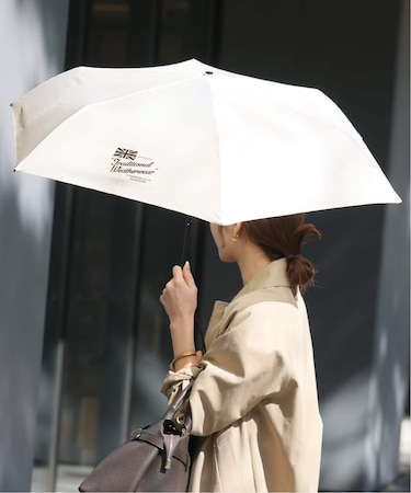 【TRADITIONAL WEATHERWEAR】LIGHT WEIGHT UMBRELLA：晴雨兼用折りたたみ傘