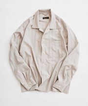 JAMES FABRIC / ジェームスファブリック レーヨンブレンド ストライプ シャツ