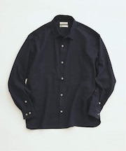 European Flax / ヨーロピアンフラックス リネン/レーヨン シャツ